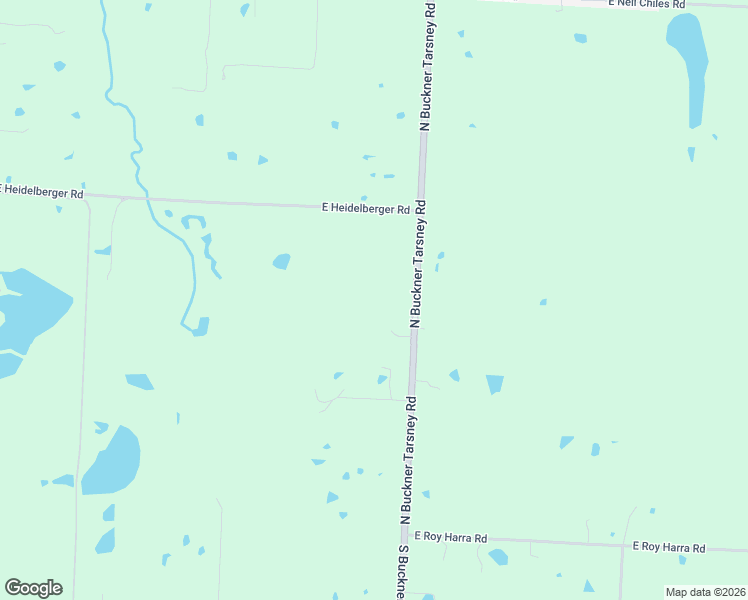 map of restaurants, bars, coffee shops, grocery stores, and more near 416 North Buckner Tarsney Road in Buckner