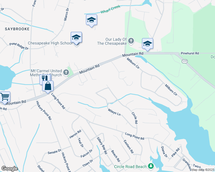 map of restaurants, bars, coffee shops, grocery stores, and more near in Pasadena