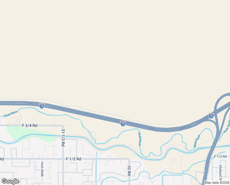 map of restaurants, bars, coffee shops, grocery stores, and more near 3195 North I 70 Frontage Road in Clifton