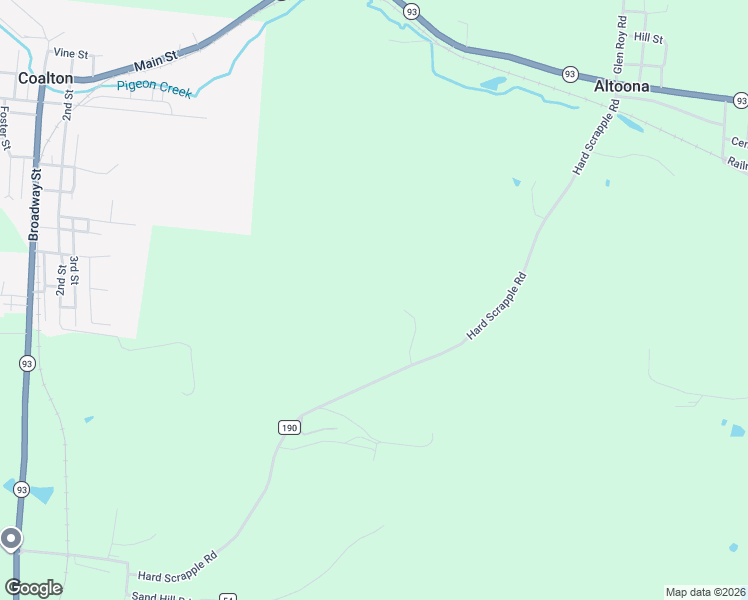map of restaurants, bars, coffee shops, grocery stores, and more near 857 Hard Scrapple Road in Wellston