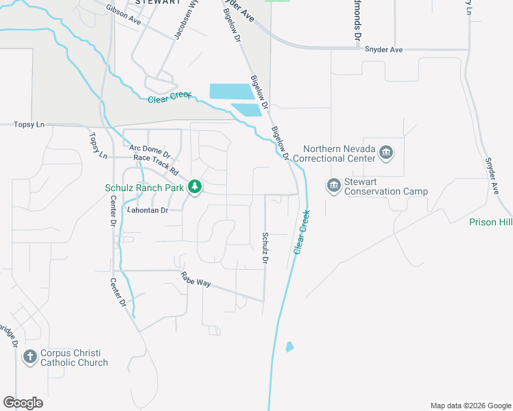 map of restaurants, bars, coffee shops, grocery stores, and more near 7021 Saddlehorn Road in Carson City