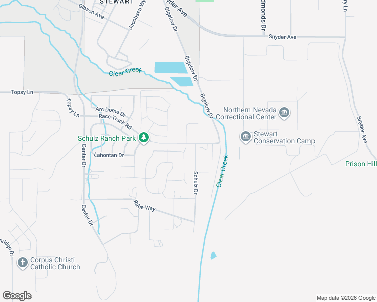 map of restaurants, bars, coffee shops, grocery stores, and more near 7021 Saddlehorn Road in Carson City