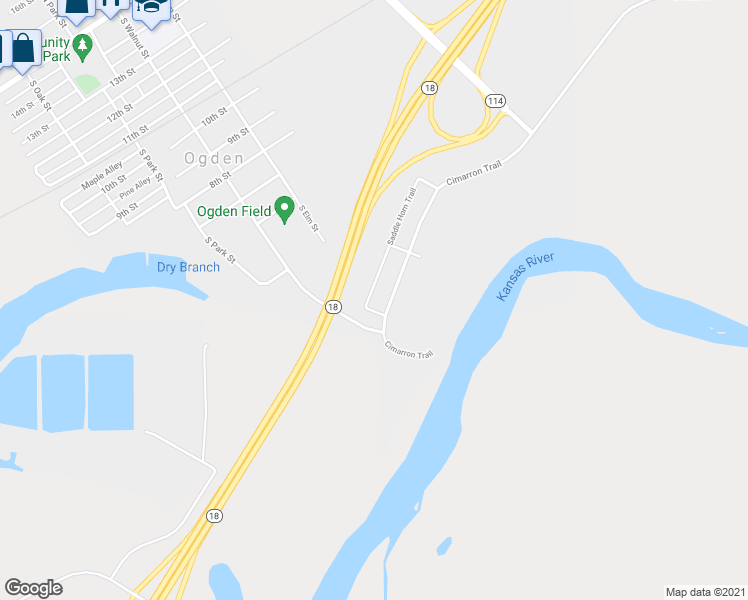 map of restaurants, bars, coffee shops, grocery stores, and more near 3740 Saddle Horn Trail in Ogden