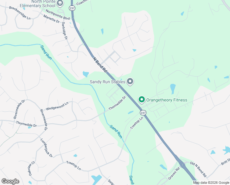 map of restaurants, bars, coffee shops, grocery stores, and more near 835 Francisville Square in Hebron