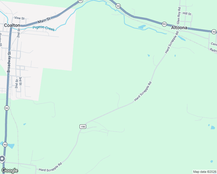 map of restaurants, bars, coffee shops, grocery stores, and more near 857 Hard Scrapple Road in Wellston