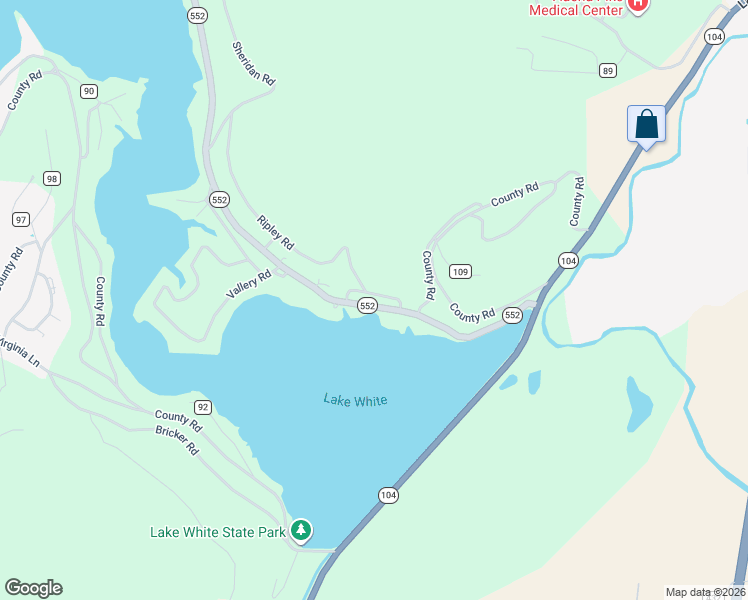 map of restaurants, bars, coffee shops, grocery stores, and more near 90 Taylor Road in Waverly