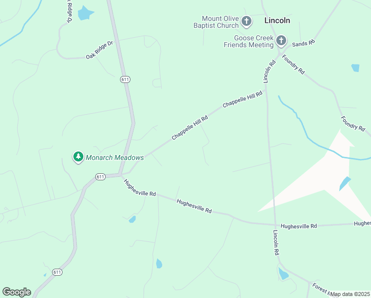 map of restaurants, bars, coffee shops, grocery stores, and more near 37589 Chappelle Hill Road in Purcellville