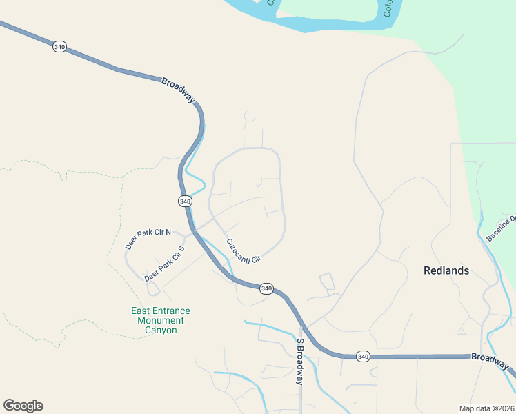 map of restaurants, bars, coffee shops, grocery stores, and more near 699 Curecanti Circle in Grand Junction