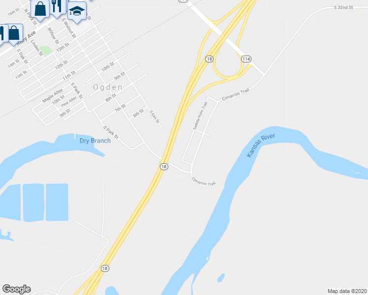 map of restaurants, bars, coffee shops, grocery stores, and more near 3731 Saddle Horn Trail in Ogden