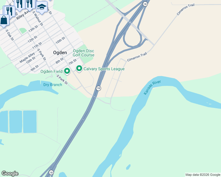 map of restaurants, bars, coffee shops, grocery stores, and more near 3740 Saddle Horn Trail in Ogden