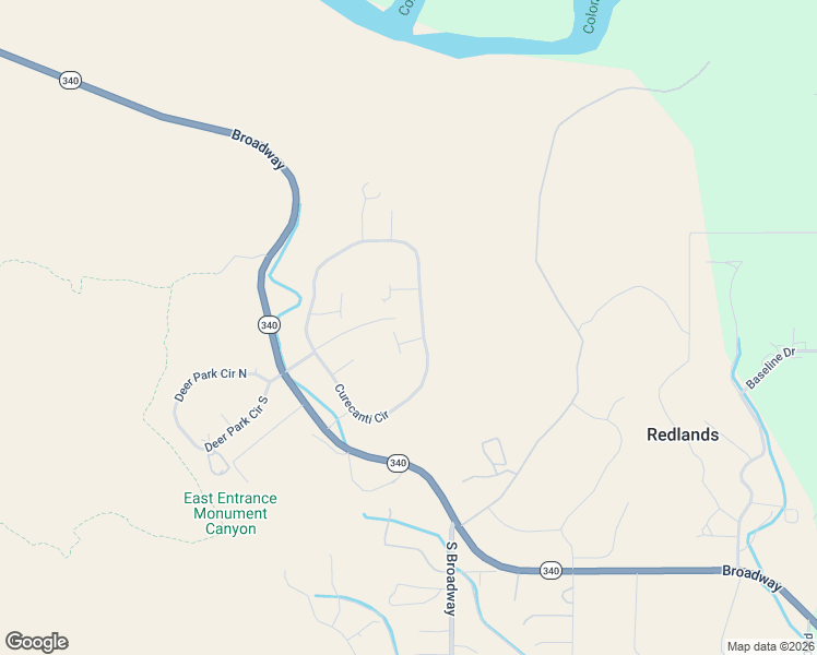 map of restaurants, bars, coffee shops, grocery stores, and more near 695 Curecanti Circle in Grand Junction