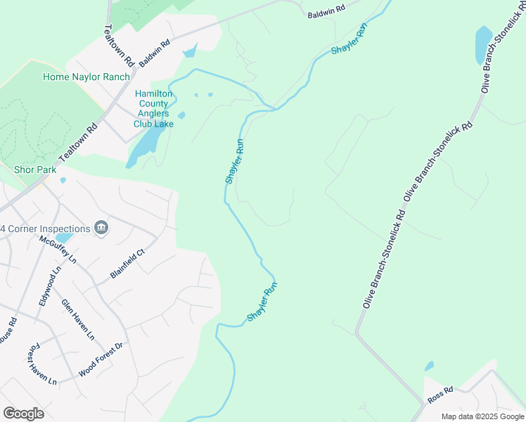 map of restaurants, bars, coffee shops, grocery stores, and more near in Batavia