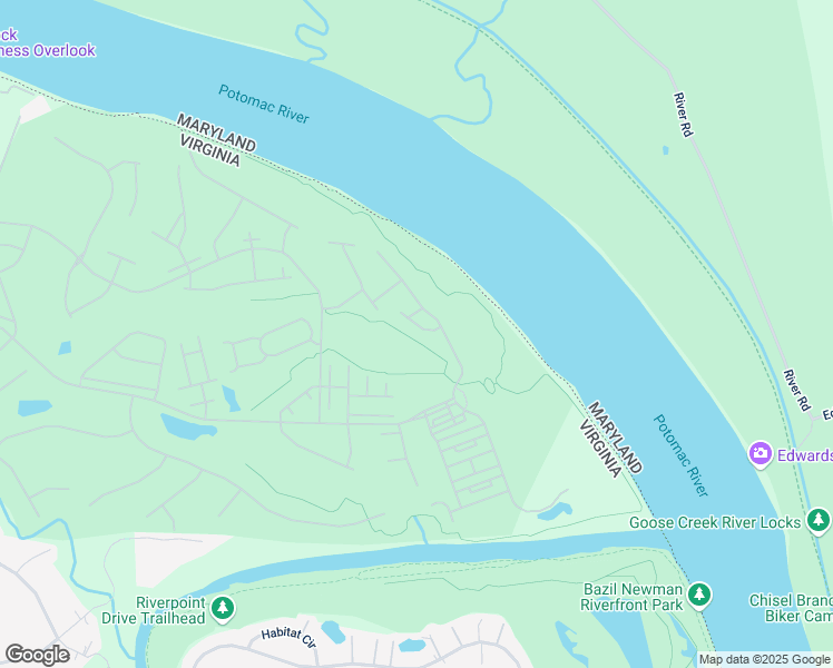 map of restaurants, bars, coffee shops, grocery stores, and more near 18387 Eagle Point Square in Leesburg