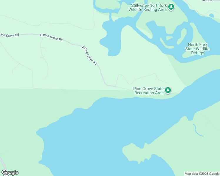 map of restaurants, bars, coffee shops, grocery stores, and more near 7501-7699 East Pine Grove Road in Bloomington