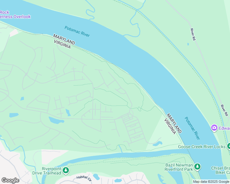 map of restaurants, bars, coffee shops, grocery stores, and more near 18377 Eagle Point Square in Leesburg