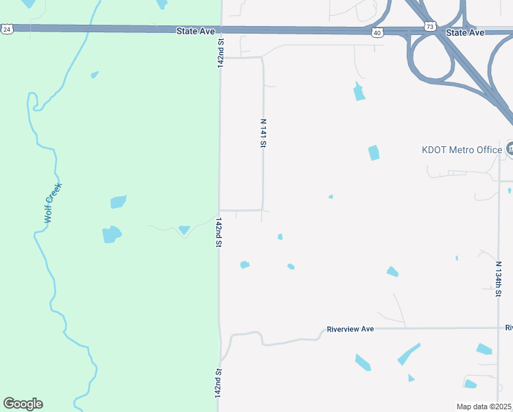 map of restaurants, bars, coffee shops, grocery stores, and more near 14120 Sandusky Avenue in Bonner Springs