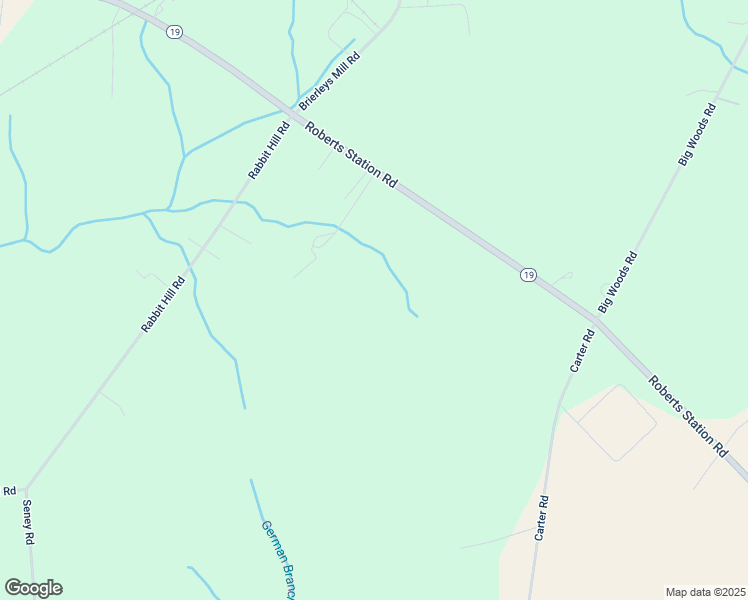 map of restaurants, bars, coffee shops, grocery stores, and more near 1709 Roberts Station Road in Church Hill