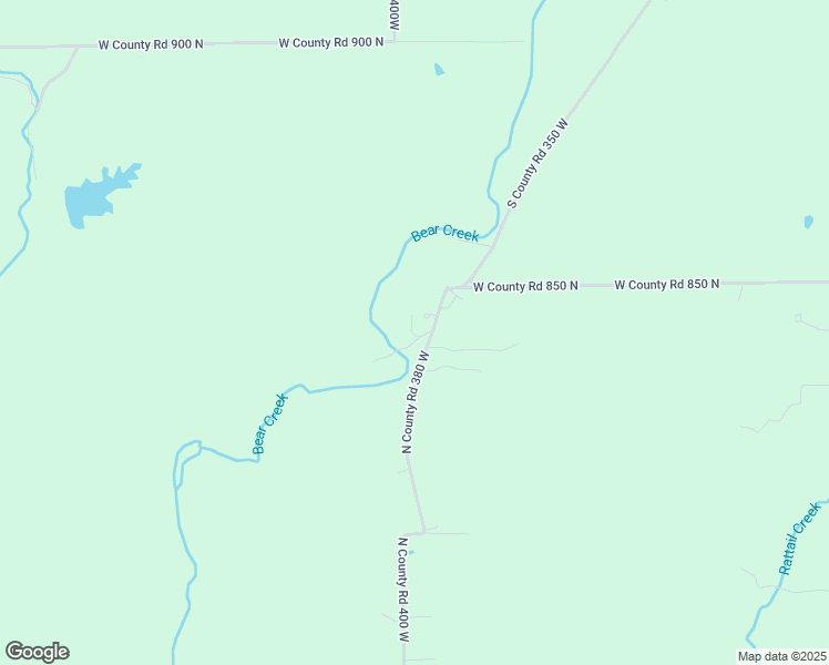 map of restaurants, bars, coffee shops, grocery stores, and more near 8435 North 380 West in Scipio