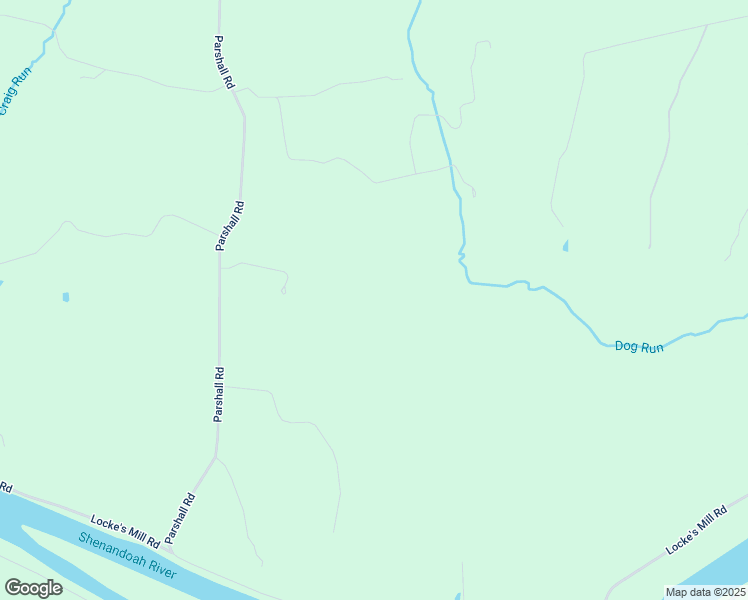 map of restaurants, bars, coffee shops, grocery stores, and more near 264 Bell Lane in Berryville