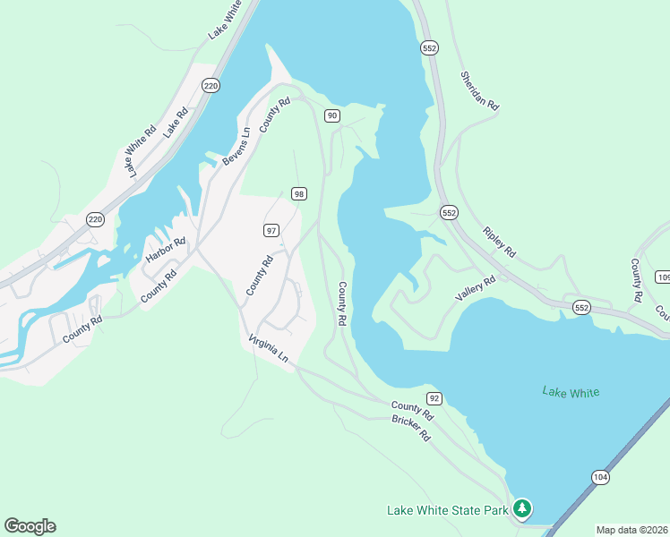 map of restaurants, bars, coffee shops, grocery stores, and more near 325 Wells Jones Road in Waverly