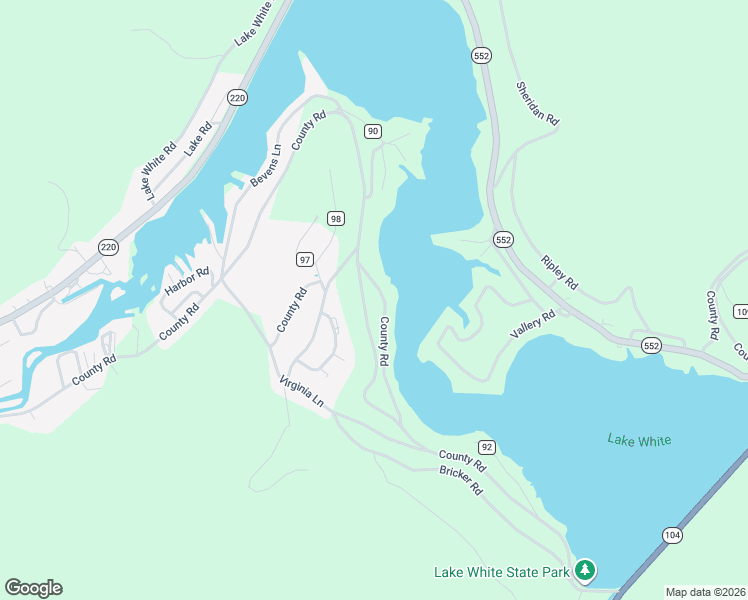 map of restaurants, bars, coffee shops, grocery stores, and more near 325 Wells Jones Road in Waverly