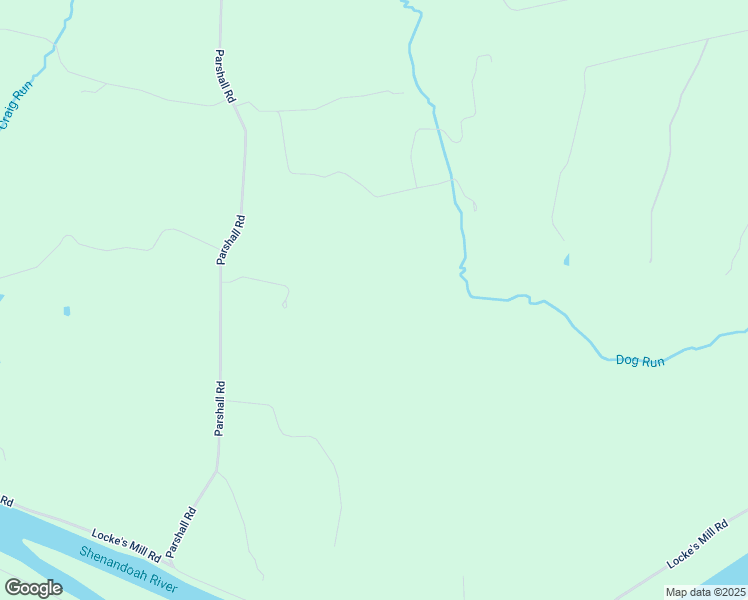 map of restaurants, bars, coffee shops, grocery stores, and more near 264 Bell Lane in Berryville