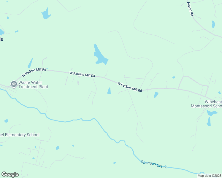 map of restaurants, bars, coffee shops, grocery stores, and more near 610 W Parkins Mill Rd in Winchester