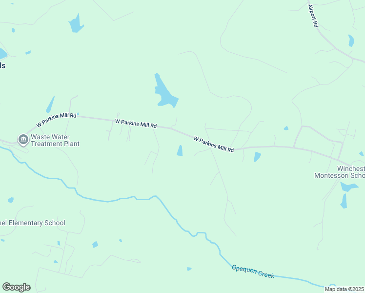 map of restaurants, bars, coffee shops, grocery stores, and more near 610 W Parkins Mill Rd in Winchester