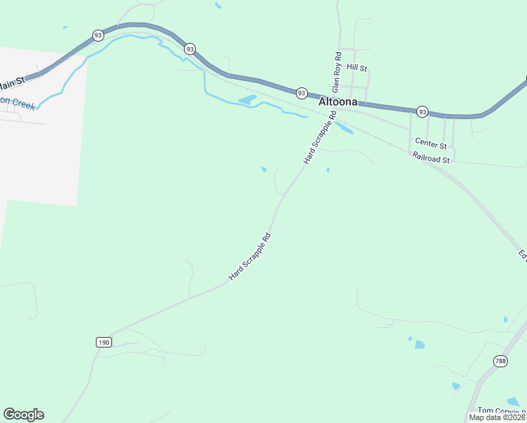 map of restaurants, bars, coffee shops, grocery stores, and more near 1291 Hard Scrapple Road in Wellston