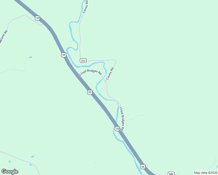 map of restaurants, bars, coffee shops, grocery stores, and more near 400 Lloyd Bridges Road in Jackson