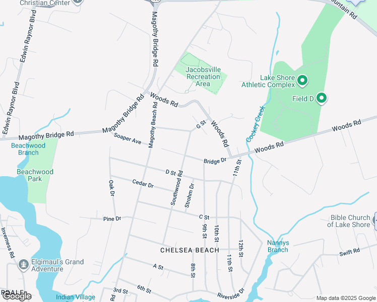 map of restaurants, bars, coffee shops, grocery stores, and more near 730 Bridge Drive in Pasadena