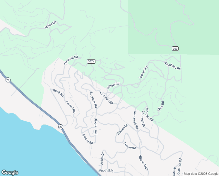 map of restaurants, bars, coffee shops, grocery stores, and more near 5885 Lincolnshire Place in Lucerne