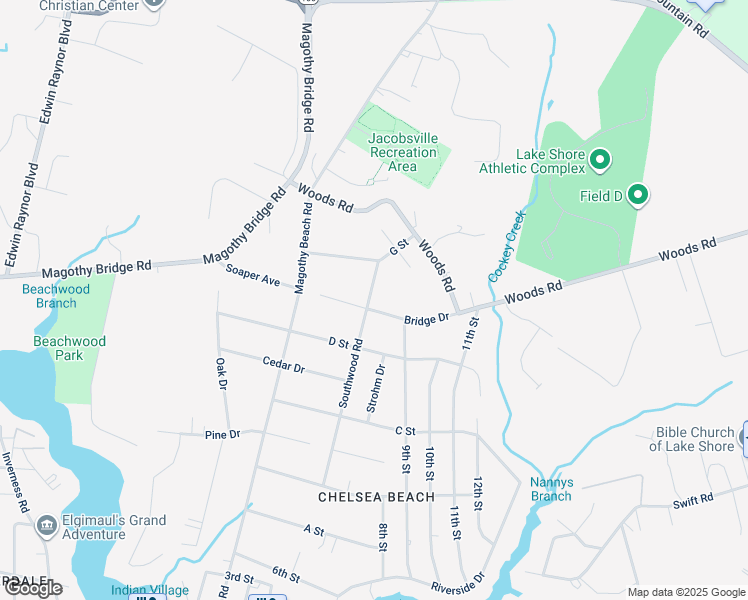 map of restaurants, bars, coffee shops, grocery stores, and more near 730 Bridge Drive in Pasadena