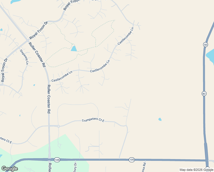 map of restaurants, bars, coffee shops, grocery stores, and more near 19053 Malmsbury Court in Monument