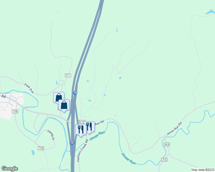 497 Poplar Street, Jane Lew WV Walk Score