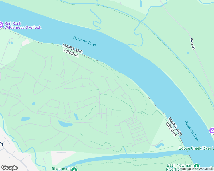 map of restaurants, bars, coffee shops, grocery stores, and more near 18315 Buccaneer Terrace in Leesburg