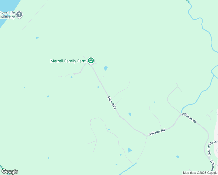 map of restaurants, bars, coffee shops, grocery stores, and more near 1008 Merrell Road in Hebron