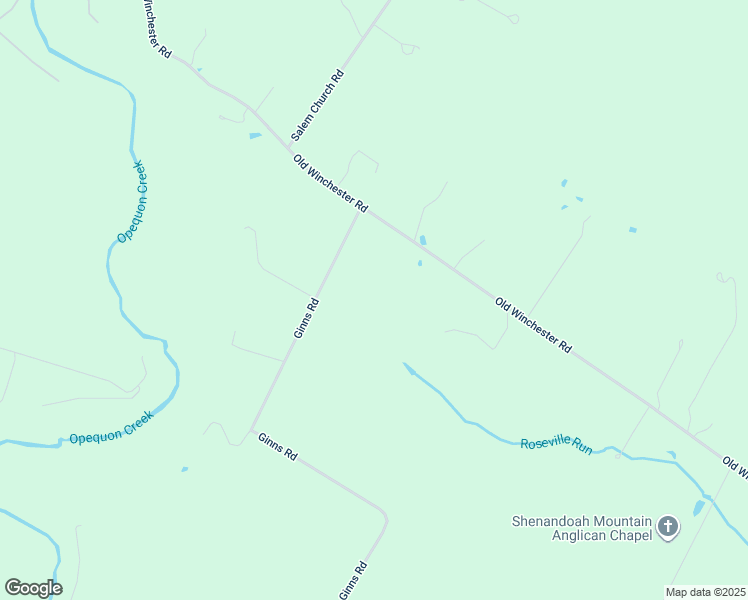 map of restaurants, bars, coffee shops, grocery stores, and more near 735 Nelson Road in White Post