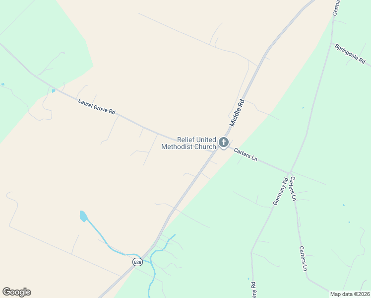 map of restaurants, bars, coffee shops, grocery stores, and more near 171 Laurel Grove Road in Winchester