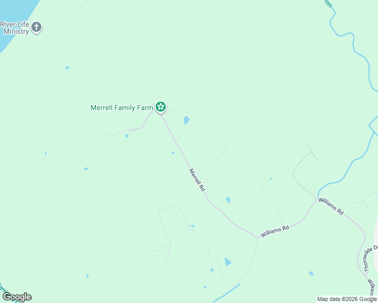 map of restaurants, bars, coffee shops, grocery stores, and more near 1008 Merrell Road in Hebron