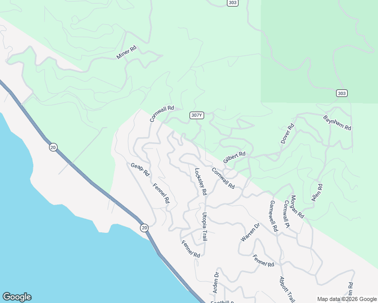 map of restaurants, bars, coffee shops, grocery stores, and more near 5744 Dunstan Road in Lucerne