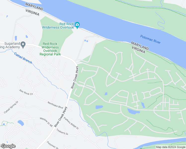 map of restaurants, bars, coffee shops, grocery stores, and more near 18297 Mid Ocean Place in Leesburg