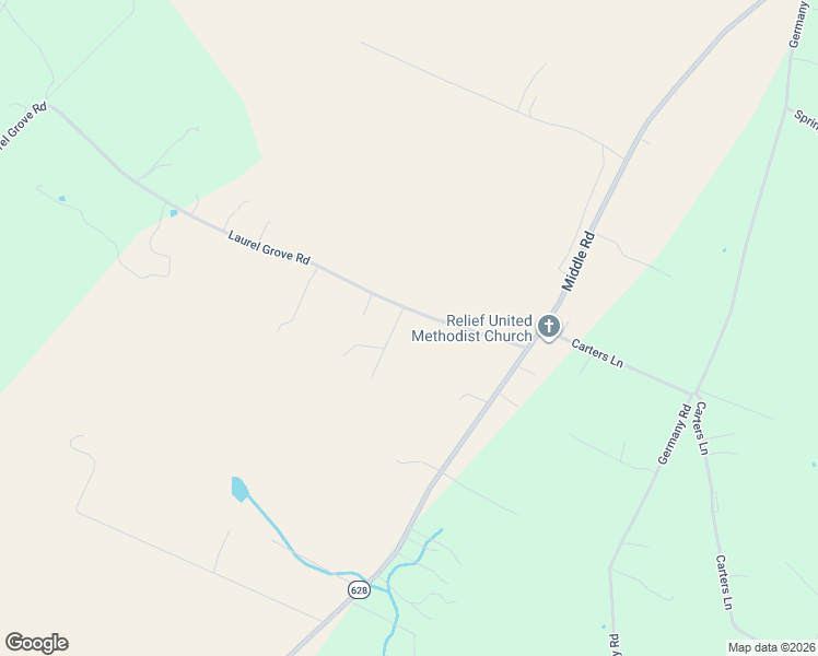 map of restaurants, bars, coffee shops, grocery stores, and more near 233 Laurel Grove Road in Winchester