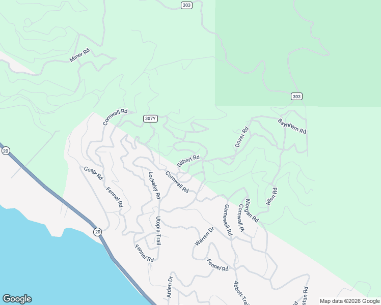 map of restaurants, bars, coffee shops, grocery stores, and more near 5788 Stanhope Road in Lucerne