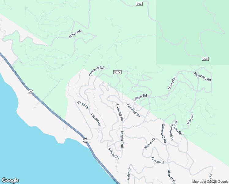 map of restaurants, bars, coffee shops, grocery stores, and more near 5702 Cornwall Road in Nice