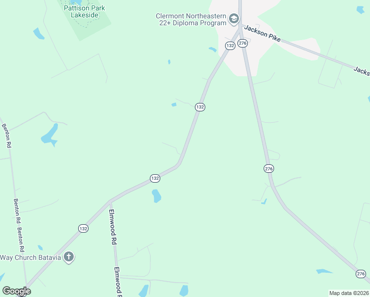 map of restaurants, bars, coffee shops, grocery stores, and more near 1761 Prestige Trace in Batavia