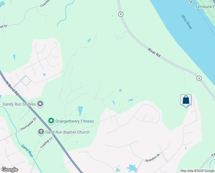 map of restaurants, bars, coffee shops, grocery stores, and more near 1685 Stahl Road in Hebron