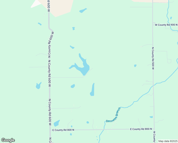 map of restaurants, bars, coffee shops, grocery stores, and more near 5585 West Private Road 850 North in Scipio