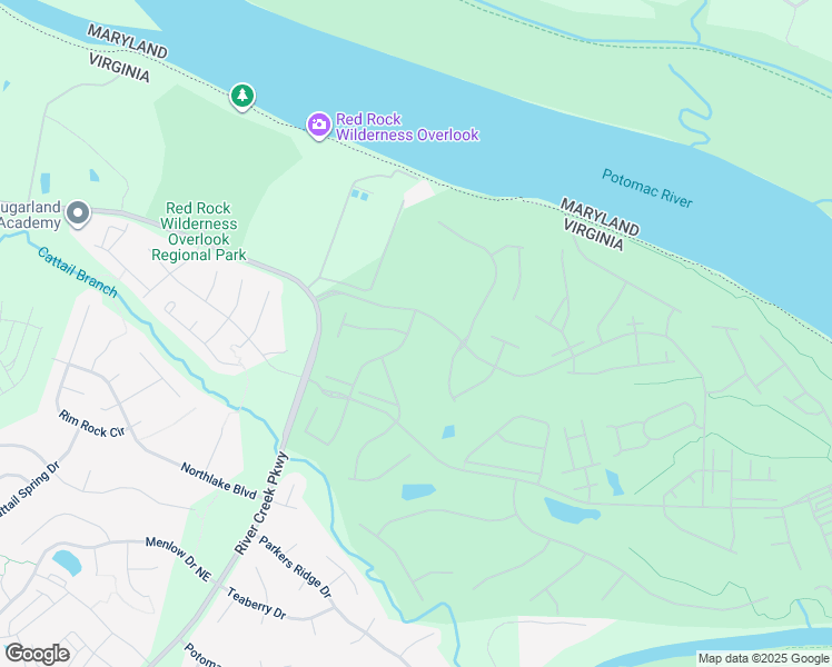 map of restaurants, bars, coffee shops, grocery stores, and more near 18284 Mid Ocean Place in Leesburg