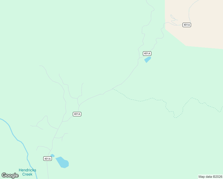 map of restaurants, bars, coffee shops, grocery stores, and more near County Road 401A in Lake County